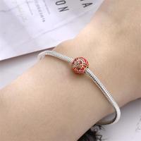 Abalorios de Danza de León y Gato de Sello de Plata Esterlina S925 100% Auténticos para Pulsera DIY de 3mm Joyería de Moda para Mujeres Regalo con Piedra de Zirconia - details 24
