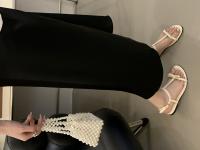 Nuevo estilo de hadas palabra romana con sandalias zapatos de mujer sandalias planas ropa de verano zapatos de playa con punta abierta - details 19