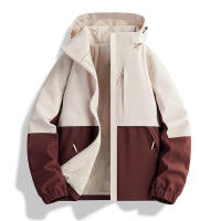 Chaqueta informal de una sola capa para hombre y mujer, impermeable, transpirable, a la moda, fina, para primavera y - details 1