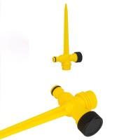 Herramientas de jardinería, rociador de riego ABS, boquillas automáticas giratorias, manguera de riego multiusos para césped - details 4