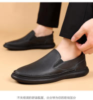 Primera capa de cuero de vaca zapatos casuales para hombres zapatos blancos transpirables para hombres zapatos - details 19