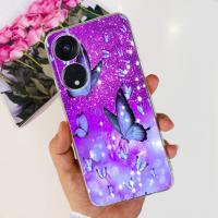 Funda de teléfono de silicona TPU suave para Oppo A98 5G, cubierta trasera transparente A prueba de golpes, 6,72 pulgadas, nueva moda, Oppo CPH2529 - details 0