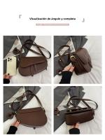 Nuevos bolsos de mujer, bolsos de mensajero, bolsos de un hombro y axilas. - details 5