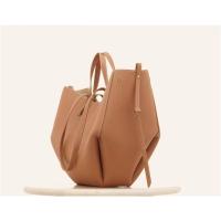 Bolso de mano de color sólido para mujeres, material de cuero de vaca, bolso de axila, moda - details 4