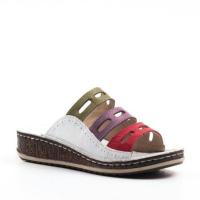 Zapatillas de tacón de cuña para mujer, zapatos de verano - details 1