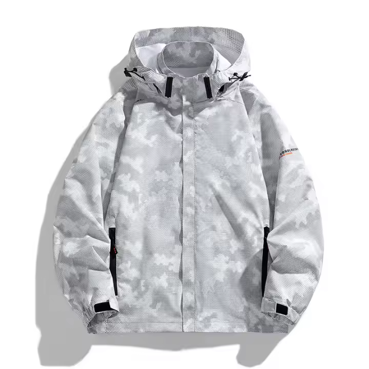 Chaquetas impermeables para hombre, blazer informal, primavera y otoño, 2024 - 1