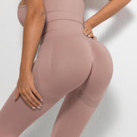 Leggings deportivos para mujer para gimnasio Fiess Running Yoga Clothing - details 6