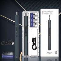 Set de Destornillador Eléctrico de Precisión  12/39/50-En-1 Portátil con LED Kit USB Inalámbrico Profesional para Reparación de Teléfonos Móviles y iPad Herramientas para el Hogar - details 2