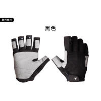 Boden 1069 Sailing para mujer, guantes de escalada en roca al aire libre de medio dedo - details 1