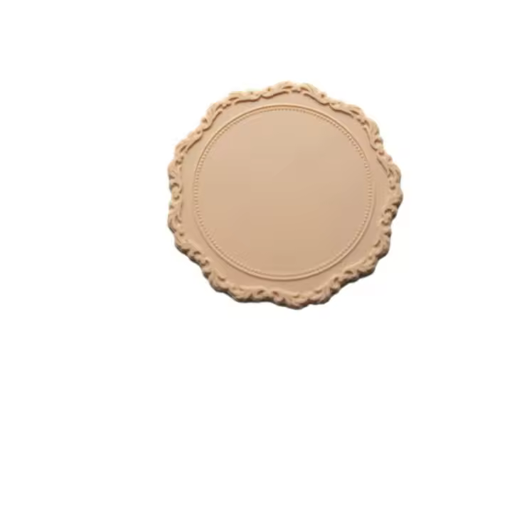 Mantel Individual de silicona para Decoración de mesa, posavasos antideslizante para cocina, 2 piezas - 1
