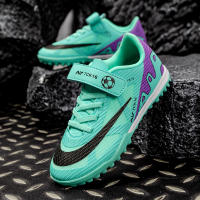 Zapatillas de fútbol para niños, antideslizantes, aptas para niños y niñas, para jugar al fútbol, ​​césped artificial, terreno arenoso y pedregoso - details 8