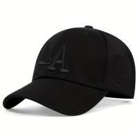 Gorras de béisbol bordadas con letras Unisex, sombreros casuales ajustables para exteriores, protector solar, primav - details 7