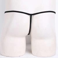 Tanga abierta con agujero para el pene para hombre, bikini, ropa interior exótica saro, camisola, homosexual, fetiche - details 0