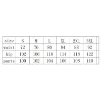 Pantalones de Fitness informales para hombre, pantalones deportivos de calle, entrenamiento para correr, pantalones sanitarios de Color sólido - details 0
