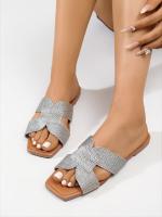 Nuevas Sandalias de Moda para Mujer 2025 Ropa de Playa Europea y Americana - details 21