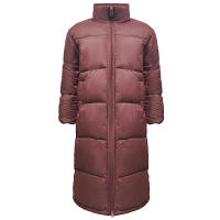 Chaqueta larga de algodón para mujer, camiseta cálida de Color sólido a la moda, invierno, 2024 - details 13
