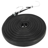 Cuerdas elásticas de 2,5/3,5/5M con ganchos, cuerdas elásticas extralargas, cuerda elástica fuerte de goma para camión de mano, motocicletas, coches y bicicletas - details 6