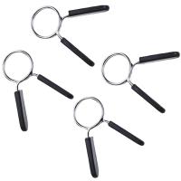 Clips para mancuernas de gimnasio, Clips de Collar de resorte antiaflojamiento, abrazadera de bloqueo de barra estable de 24/25/28/30mm, entrenamiento físico, 1 par - details 2