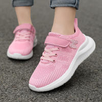 Nuevos zapatos clásicos de moda para correr para niñas, zapatillas de deporte rosas para niños, zapatos de tenis de malla transpirable, zapatos deportivos escolares para niños - details 7