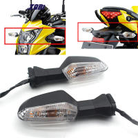 Motorcycle Front / Rear Turn Signal Indicator Light Blinker Lamp For z250 300 400 650 NINJA650 ER6N ER-6F ER 6N Z800 1000 - details 0