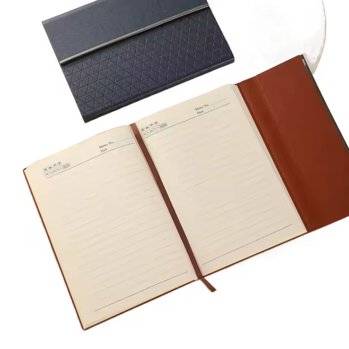 Cuaderno A5 de 200 páginas con hebilla magnética y marcapáginas, cuaderno para estudiantes, organizador de Agenda diario de papel grueso resistente al desgaste - 1