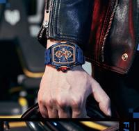 Reloj deportivo de carreras de lujo para hombre, esfera esqueleto de barril, resistente al agua, luminoso, reloj de pulsera para exteriores, reloj de negocios para hombre - details 15