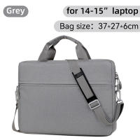 Funda para portátil de 14 y 15.6 pulgadas, estuche para Macbook Air Pro, tableta, impermeable, portátil, bolsa de transporte de viaje, bolso para computadora - details 19