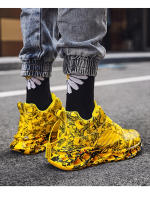 Zapatillas para correr para hombre, zapatillas ligeras para exteriores, transpirables, para caminar, trotar, zapatos con grafiti, zapatos deportivos cómodos, zapatillas para hombre - details 29