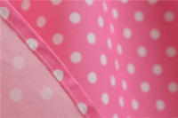 Women summer vintage 1950s 60s big swing party polka dot dress - details 36