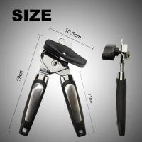 Abrebotellas de Acero Inoxidable Profesional Abre Tarros Manualmente Herramienta de Cocina Multifuncional - details 4