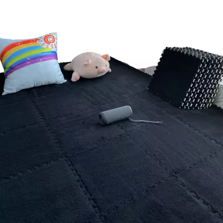 Alfombra de salón para dormitorio, sala de estar, gimnasio, 10 piezas - 1