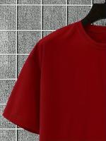 Conjunto Deportivo Casual para Hombres de Poliéster Camiseta con Pelo y Shorts de Cinturón con Bolsillos Perfecto para el Verano Lavable en Máquina - details 6