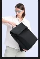 Bange Mochila de negocios para ordenador portátil de 15,6 pulgadas, bolsa de viaje impermeable con múltiples compartimentos, mochila negra adecuada para hombres - details 3