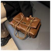 Bolso de cadena de moda con diseño de nicho para mujer 2025 Nuevo bolso cruzado de moda de primavera/verano Bolso cuadrado pequeño de un solo hombro con textura de alta calidad - details 25