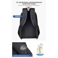 Mochila Oxford Impermeable Para Hombre, Bolsa De Ordenador De Negocios, Mochila De Viaje Informal - details 7