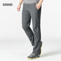 LNGXO Pantalones de Senderismo Ligeros, Secado Rápido, Impermeables para Acampar al Aire Libre, Correr, Escalar Montañas - details 21