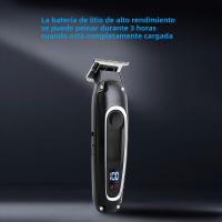 Maquinilla de Afeitar Recargable USB Electrópica para el Hogar Uso en Peluquería Pantalla Digital - details 11