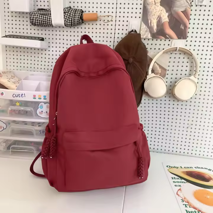 Mochilas de Estilo Japonés Material de Nylon Para Estudiantes de Secundaria y Primaria - 1