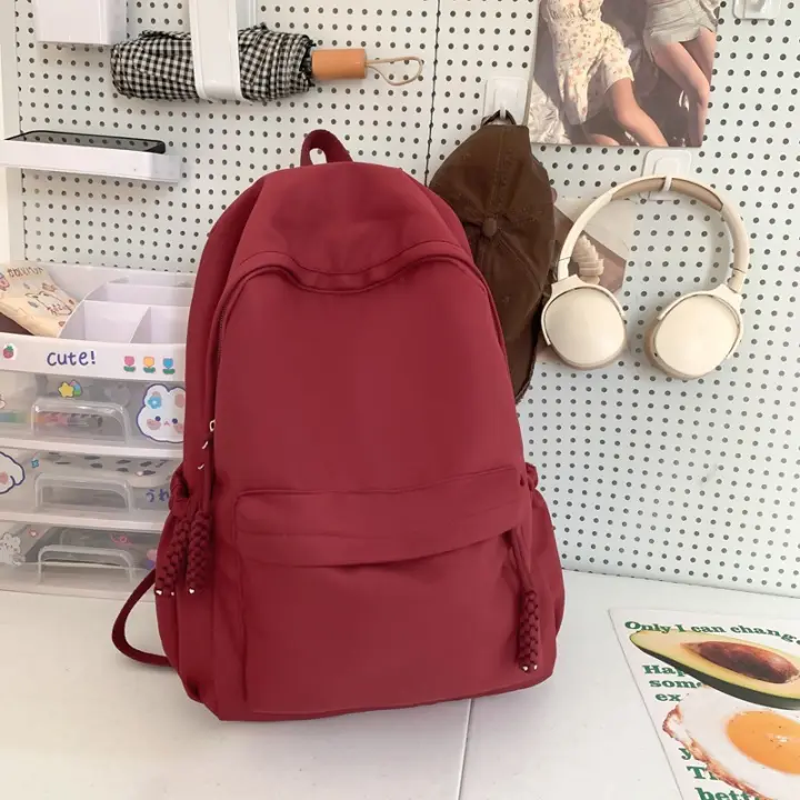 Mochilas de Estilo Japonés Material de Nylon Para Estudiantes de Secundaria y Primaria - 1
