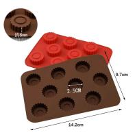 Moldes de Chocolate DIY de Silicona Decoración de Panquecas y Caramelos Herramientas de Horneado - details 6