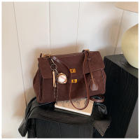 Bolso de Mano de Gran Capacidad para Viajeros Nuevo Bolso de Hombro Estilo Perezoso para Mujer - details 14