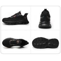 Zapatos de Seguridad para Hombres GIOIO Reflectantes, Transpirables, Ligeros, Anti-rotación, Anti-perforación, Resistentes al Desgaste Moda en Zapatillas - details 4