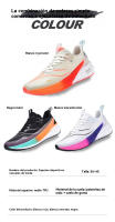 Novedad de verano, calzado deportivo para hombre, antideslizante, resistente al desgaste, adecuado para correr y otros deportes - details 5