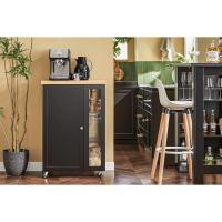 Carrito Auxiliar de Cocina Tres estantes y una Puerta 60x40x90cm Blanco FKW75-WN ES - details 10