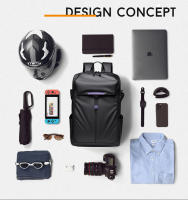 Mochila de Viaje Cabina Avion para Hombre, portátil, Impermeable, Ordenador - details 18