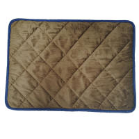 Self Heating Pet Pad Blanket Soft Material Not Easy Shed Hair Secure Structure Pad for Puppies Kitten Old Dogs - details 0