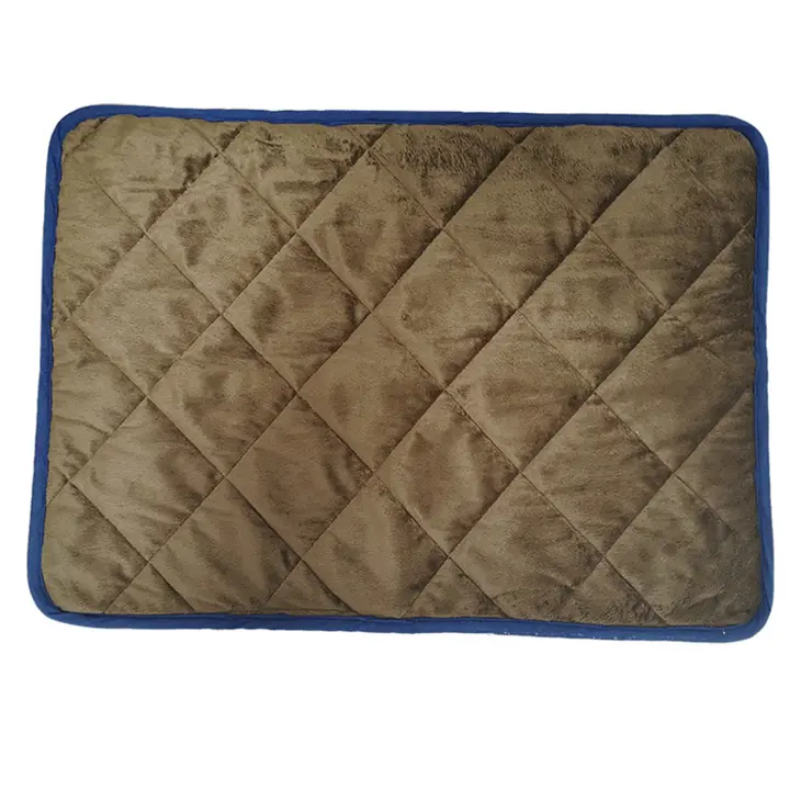 Manta Suave Autocaliente para Mascotas Estructura de Almohada Segura para Cachorros, Gatitos, Perros Mayores Material Suave, No se Desprende el Pelaje - 1