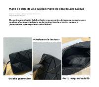 Bolso tipo caja de Cupido acolchado de estilo japonés, nuevo Mini bolso de hombro geométrico, bolso cruzado para teléfono - details 5