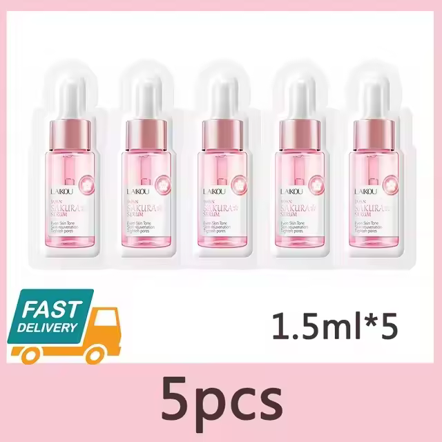 Sakura Crema Blanqueadora Suero Eliminador de Arrugas Esencia Reafirmante - 1