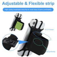 Universal Sport Running Armband Bike Cycling Gym Arm Bag Wristband Cell Phone Holder Arm Band Case For Xiaomi iPhone Samsung - details 4